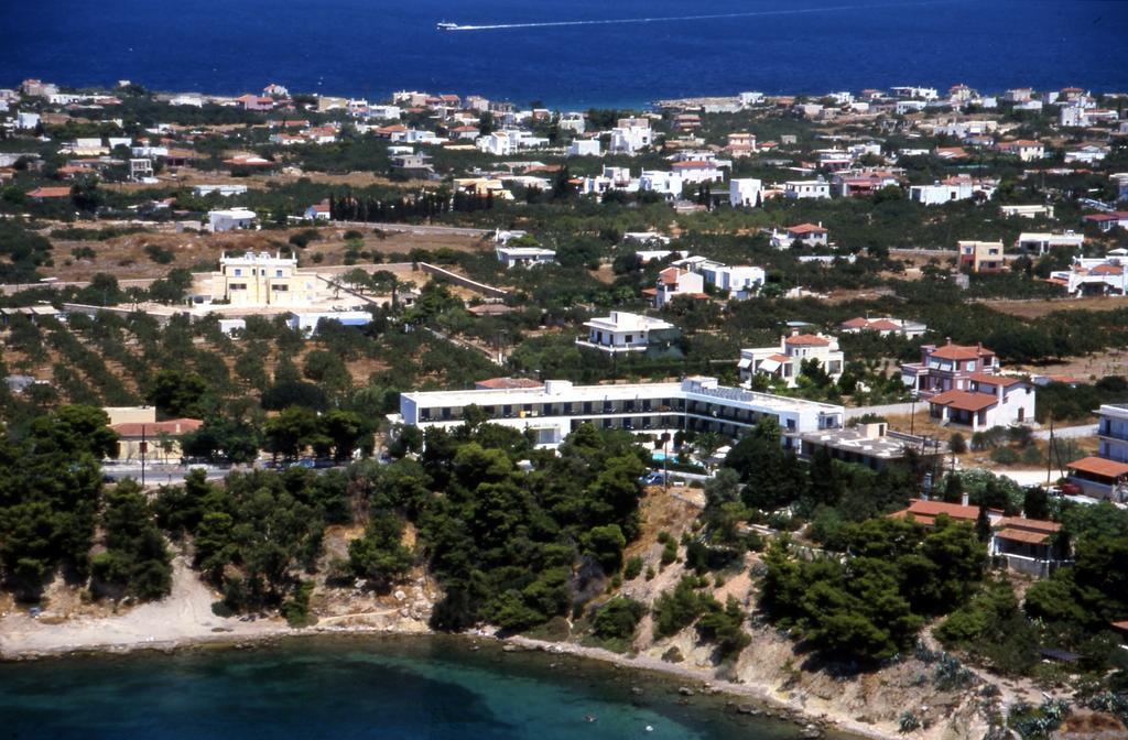 Danae Hotel Aegina Luaran gambar